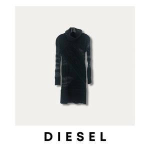 Diesel Knit Sweater Dress